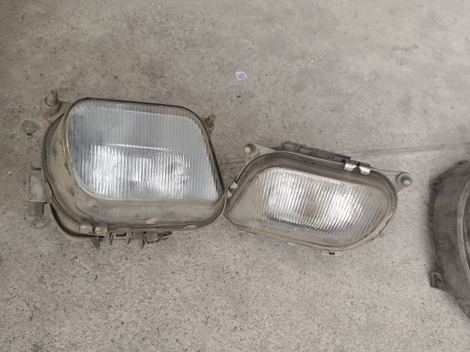 Mercedes 210, авангард