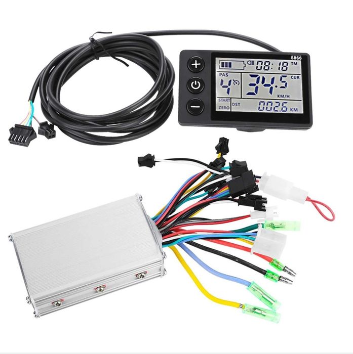 Controller universal trotineta 36v 48v 64v și display s866