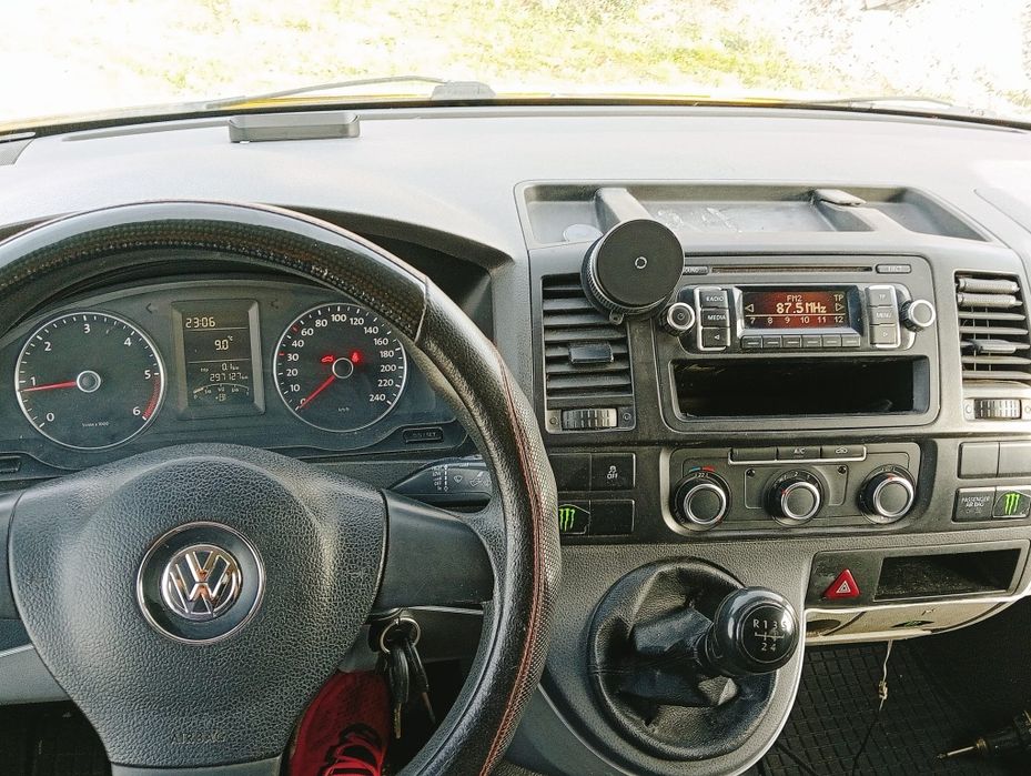 Vw T5 ,euro 5, 2.0 2012