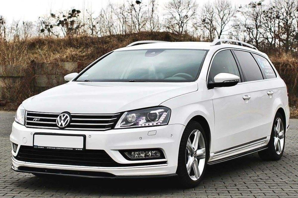 Чисто нови ЛЕД Фарове за vw passat 7 пасат 7 LED diodni farove s lupi
