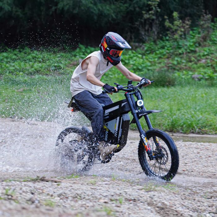 Електрически офроуд мотор / E Dirt Bike COSWHEEL R6000 7000W 60V