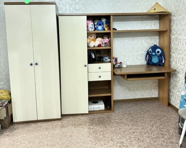 Шкаф 3в1 очень удобно