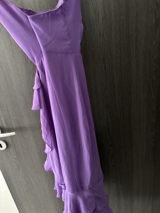 Rochie mov Trendyol, mărimea 34, elegantă și feminină