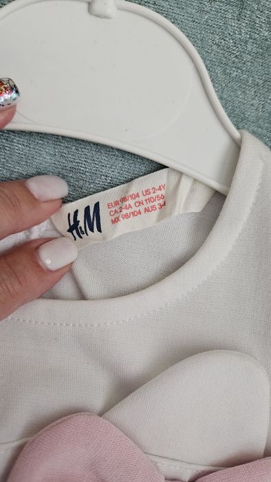 Детска рокля H&M Hello Kitty