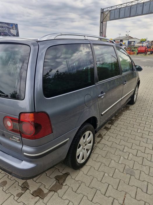 Sharan 4motion 1.9 tdi