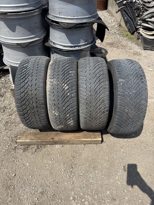 4 броя зимни гуми Continental 225/50 R17 Dot 1619 ном 502