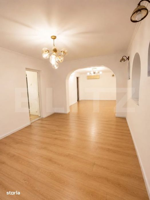 Apartament 3 camere decomandat, 72 mp, parter, zona Curtea de Apel