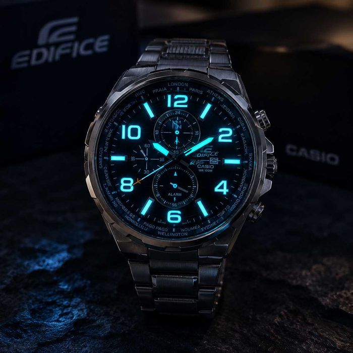 Японские Часы Casio Edifice Оригинал