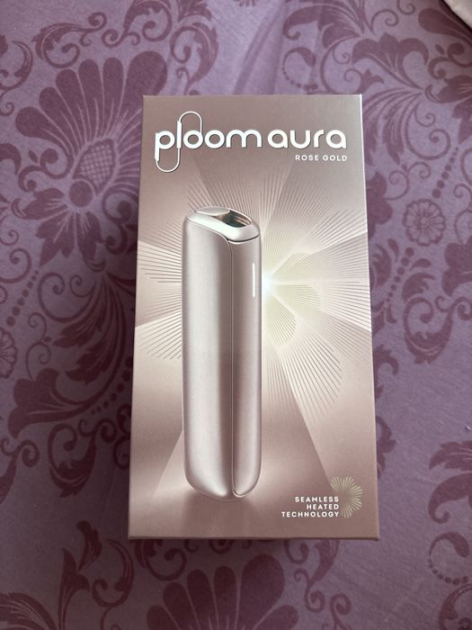 Ploom aura rose gold