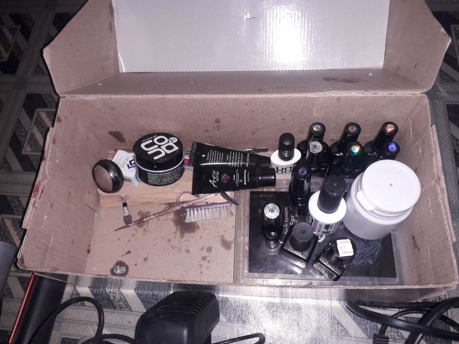 Manikyur apparat ham gafri ham dazmol va dazmolni uzi