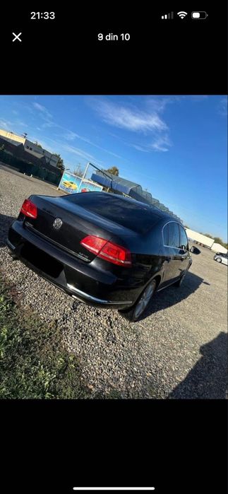 Passat b7 automat diesel