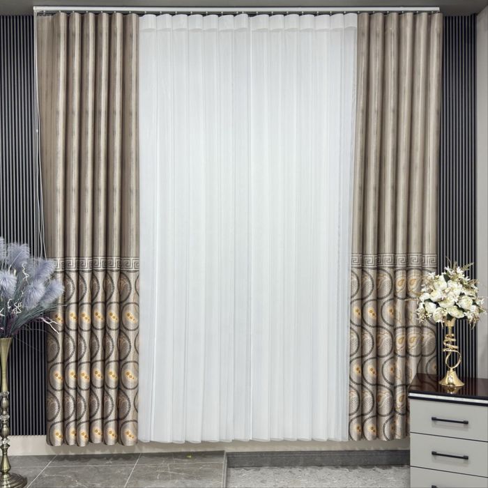 Жалюзи тканевые жалюзи