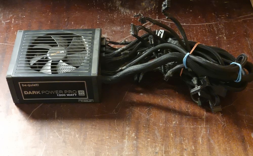 Захранване - BeQuiet DarkPower PRO 1200W - 80+ Platinum