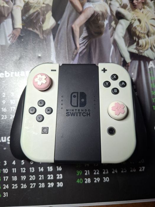 Nintendo switch oled  cu husa si geanta