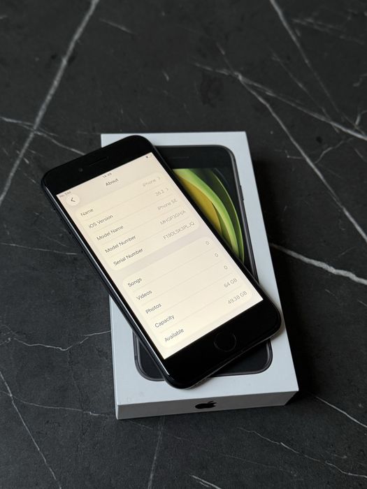 IPhone SE 2020 64GB Black 94% Батерия