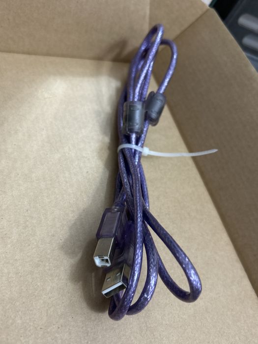 Кабель HP USB 2.0 A - USB 2.0 B 3 м