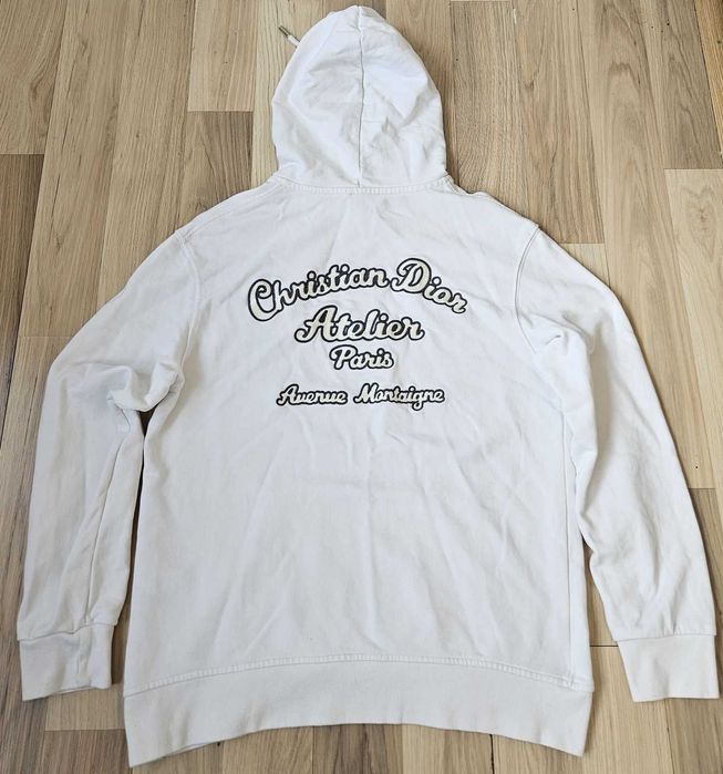 Мъжки суитшърт Christian Dior Atelier Hooded - M