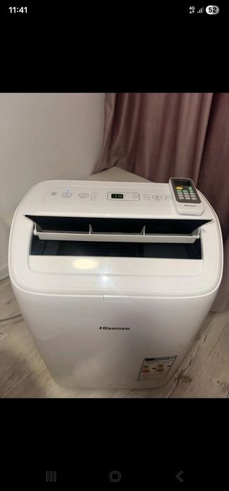Vând aer condiționat portabil Hisense APH12QC