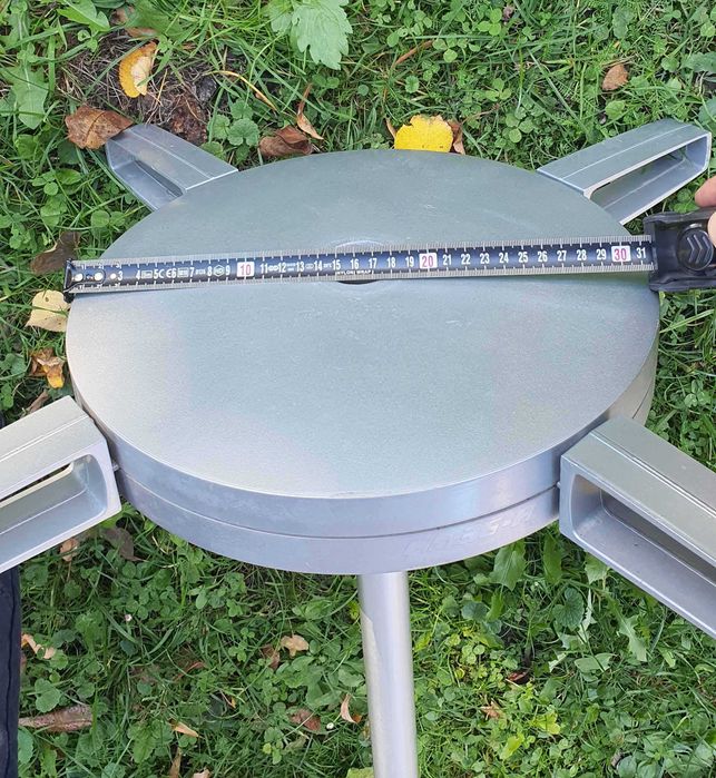 Antena Kathrein HD 36-R, cu teava Alu si kit fixare, import Germania