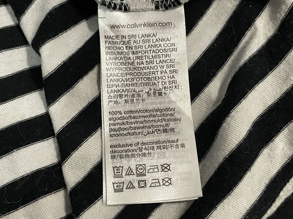 Calvin Klein Jeans дамска тениска L