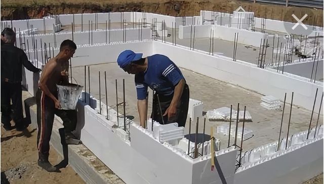 опалубки несъемные