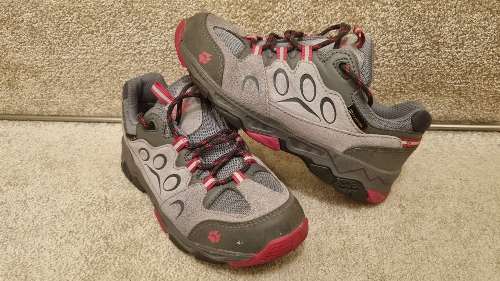 Ghete incaltaminte trekking copii Jack Wolfskin