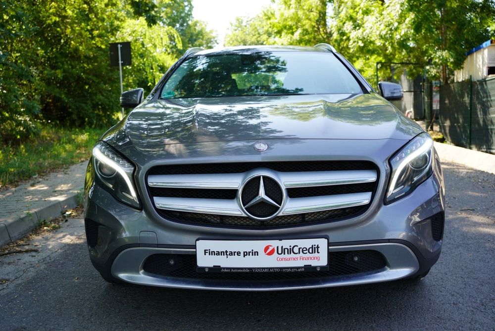 Mercedes GLA 250 2.0i 210 cp 4-Matic Automata 7G-Tronic Euro6 Fara Accidente Garanție KmReali