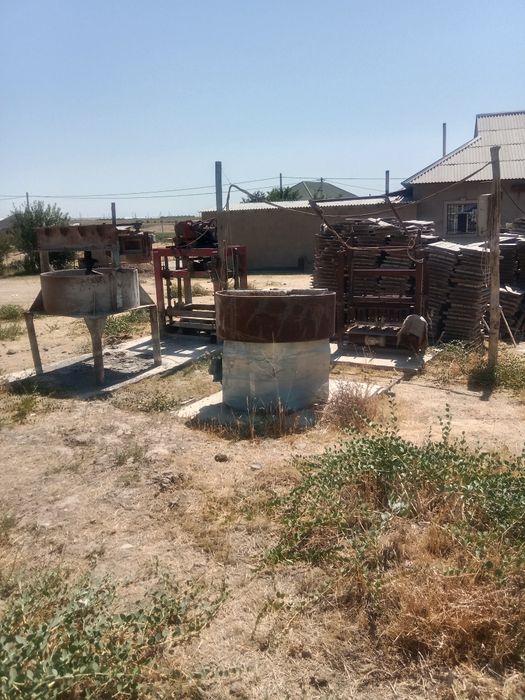 Аралас шлакаблок апарат