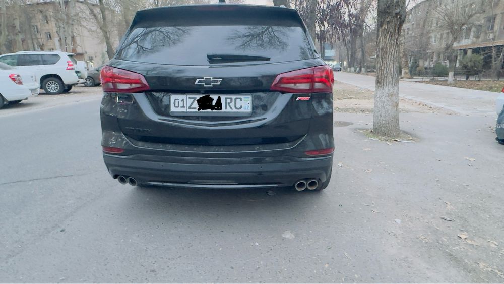 Equinox 2022 п:52.000км (пропан 63л)