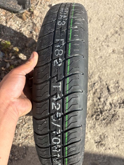 Резервна гума Патерица Audi 19 цола 5х112 централен 66.6 et 29