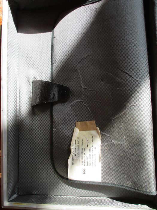 Дипломатически куфарчета кожени черни