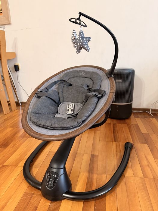 Електрическа люлка Cangaroo Cloud Premium, в гаранция