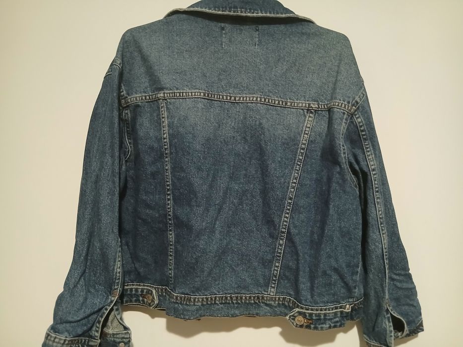 Vanf geaca blugi marca Karol marimea S sau 36 stare perfecta