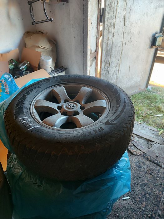 Зимняя резина на дисках