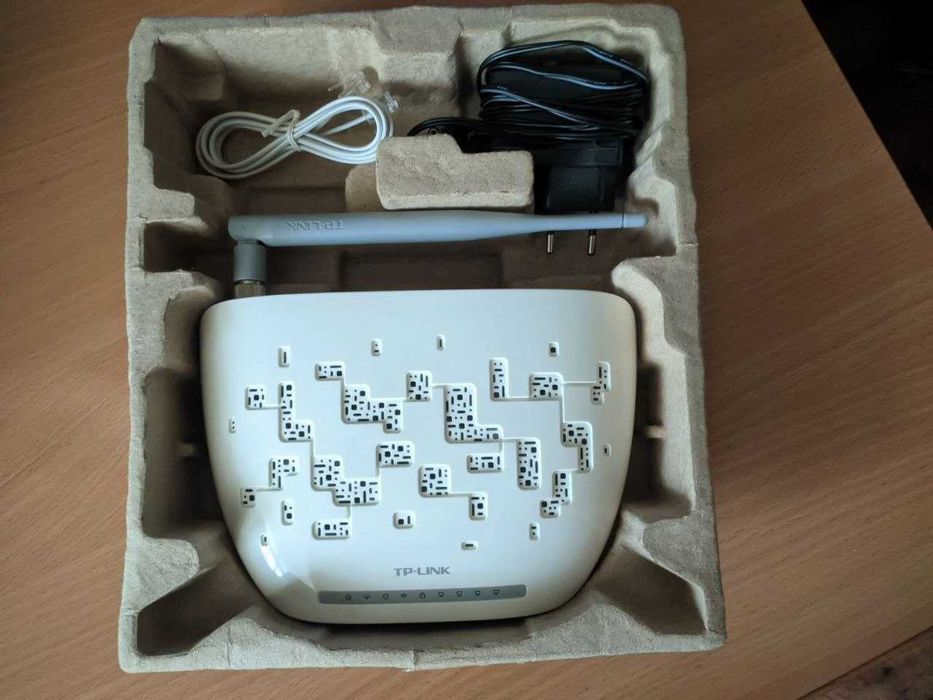 ADSL-роутер D-Link DSL-2520U и TP-Link TD-W8951ND б/у