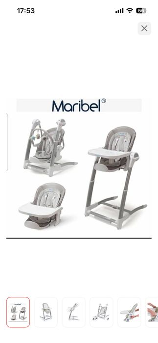 Стульчик Maribel 3в1