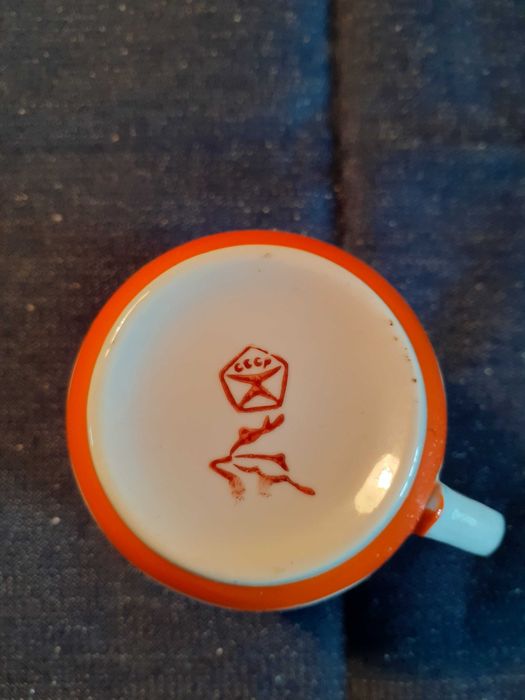 Кувшин (Городница) с кружками, СССР