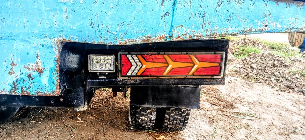 Zil bortovoy xolati a‘lo