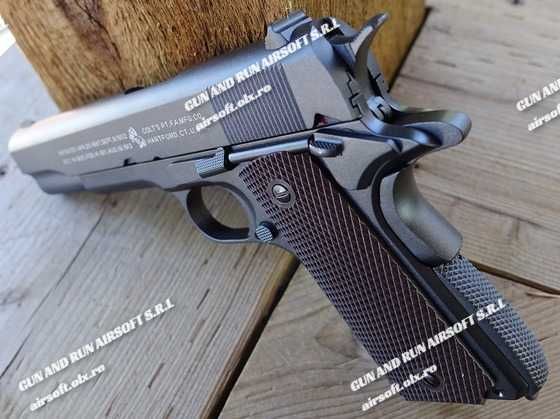 Pistol Airsoft CO2 - Varianta Modificata 6J! - Cu Recul Blowback Pusca