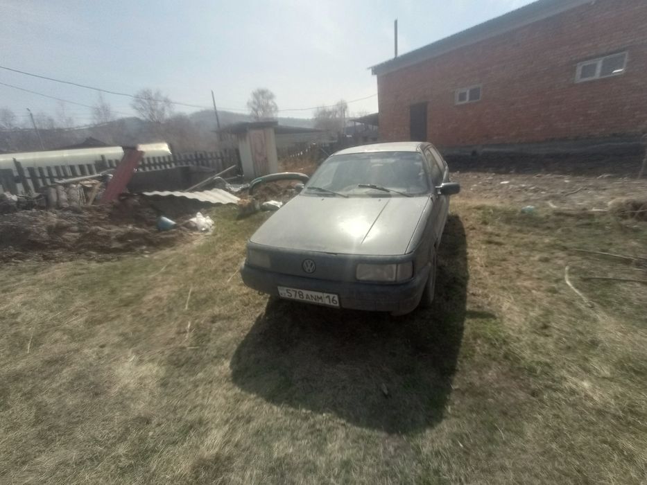 Volk passat b3 карб
