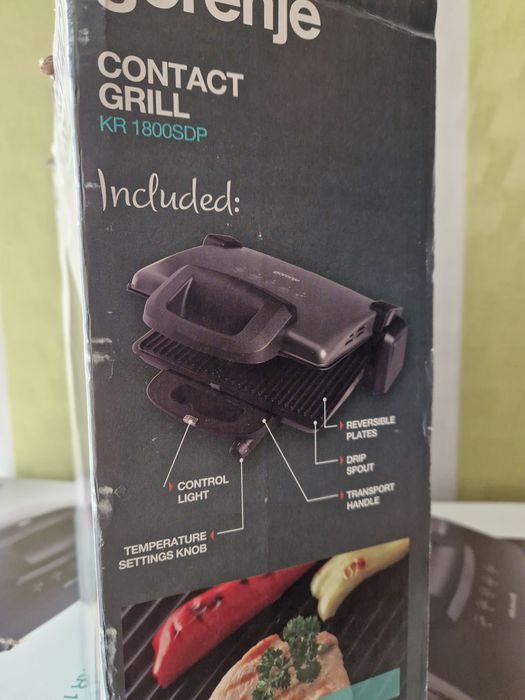 NOU Grill electric 1800w Gorenje