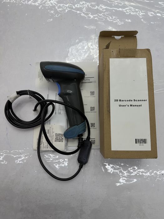 Сканер штрихкодов бу