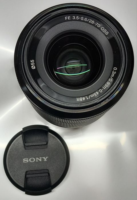 Obiectiv Foto Sony FE 3.5-5.6/28-70 E -mount