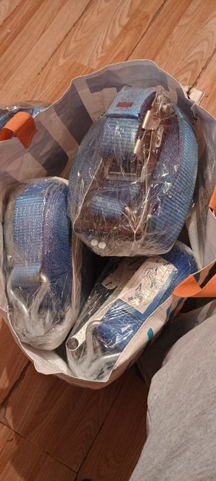 Укрепващи колани с кука и тресчотка