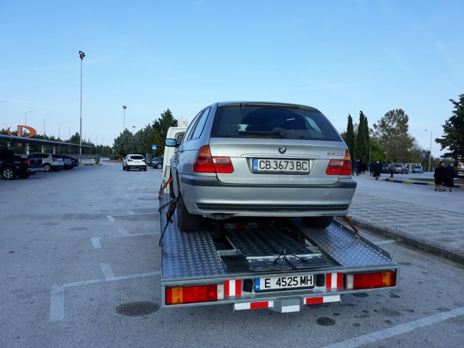 Пътна помощ Петрич,Сандански,Златарево,Кулата и в Кавала,Серес,Солун,х