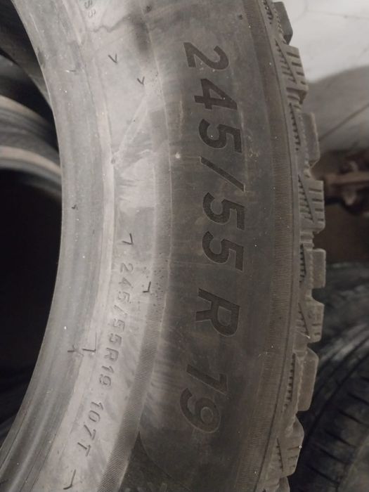 Автошины 245/55/19 с шипами