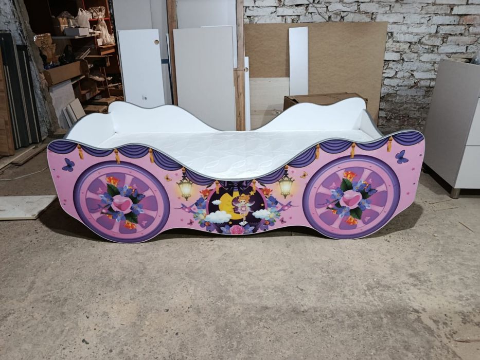 Детская кровать для девочки