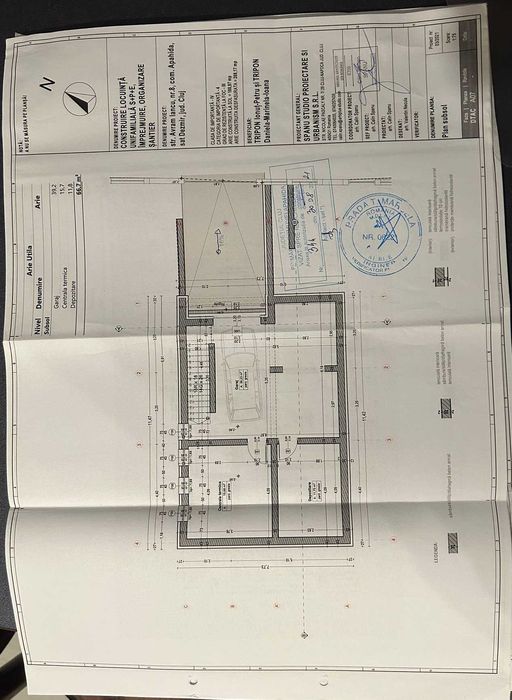 Casă individuală 208 mp, D+P+E, Garaj, Dezmir, Cluj, Construcție nouă