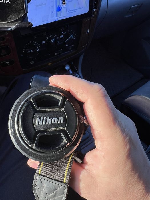 Продам фотоаппарат Nikon D3200