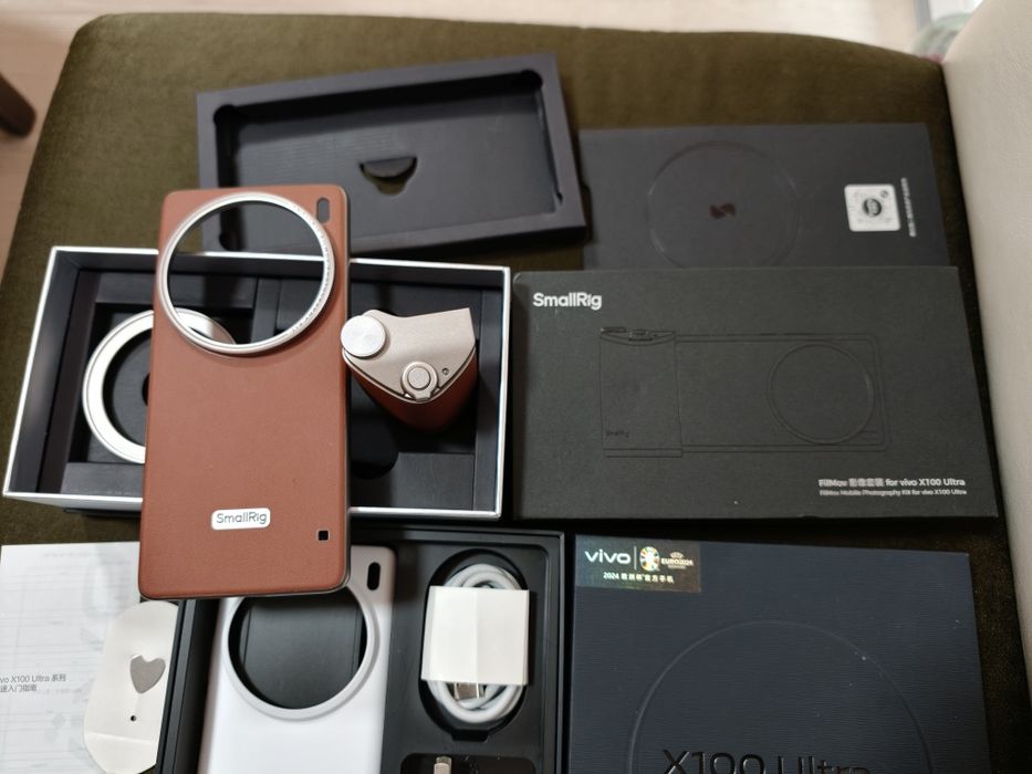 Vivo X100 Ultra 16/1Tb + Photography Kit
